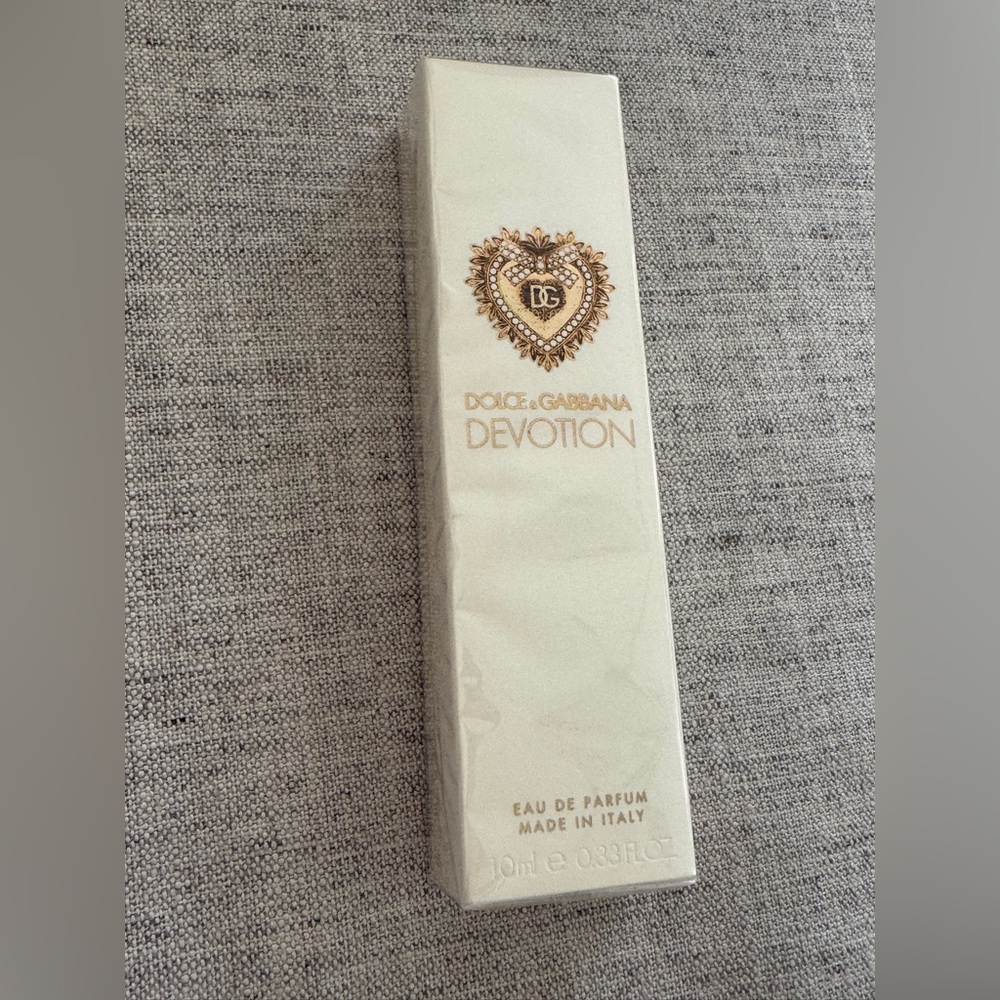 Dolce & Gabbana Devotion Travel Spray 0.33 oz NEW SEALED